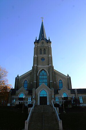 St. Mary Historic District (Lafayette, Indiana)