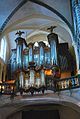 Les orgues Merklin de la collégiale Saint-Anatoile.