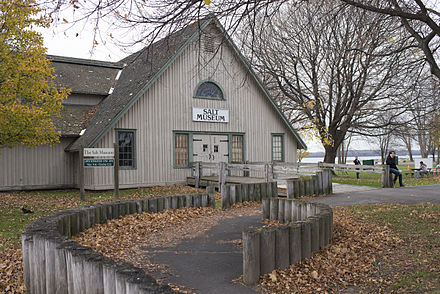 The Salt Museum on the shore of Onondaga Lake Salt Museum, Liverpool NY.jpg