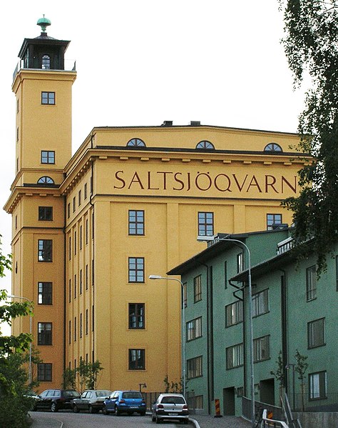 Fil:Saltsjökvarn Mannagrynskvarnen Juni 2005.jpg