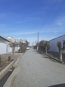 Samig Abdukakhkhar street in Sherabad, Uzbekistan (Улица Самига Абдукаххара в городе Шерабад, Узбекистан).jpg