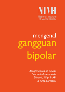Sampul depan PDF "Mengenal Gangguan Bipolar"