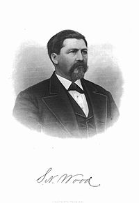After being arrested by Sheriff Samuel J. Jones, Jacob Branson was rescued by Free-Staters, led by Samuel Newitt Wood (pictured). Samuel Newitt Wood.jpg