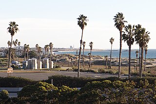 <span class="mw-page-title-main">San Buenaventura State Beach</span> Beach in Ventura, California