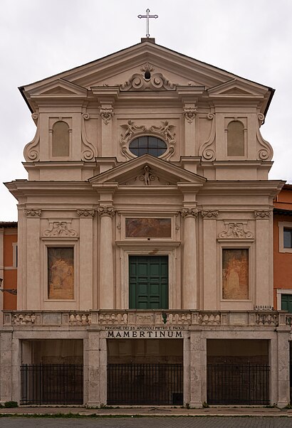 How to get to Chiesa di San Giuseppe dei Falegnami with public transit - About the place