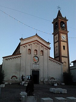 Skyline of San Martino Siccomario