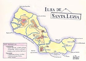 Santa Lucia, Kap Verde