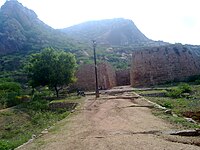 Entrance of Sangagiri Fort Sangagiri hill 3.jpg