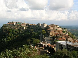 Sant'Oreste (Italy) - View of the town 1.JPG