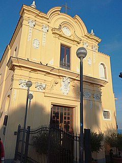 Santa Maria del Faro church