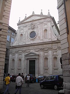 Santa Caterina dei Funari Church in Rome, Italy