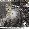 Typhoon Saomai at peak intensity
