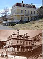Savage Mansion, 1870 & 2007.jpg