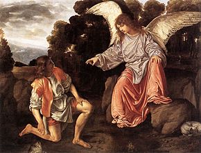 Tobiolo e l'angelo (1527 circa), Roma, Galleria Borghese