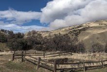 Scenery of Fort Tejon, a U.S. Army post in Southern California that was active during the American Civil War Scene, including a barracks building, from California's Fort Tejon State Park in Grapevine Canyon on the main route between California's central valley and Southern California LCCN2013631331.tif