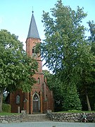 Kirche mit Ausstattung