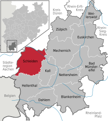 Schleiden – Mappa