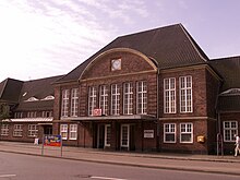 Bahnhof Schleswig