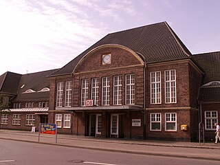 <span class="mw-page-title-main">Schleswig station</span>