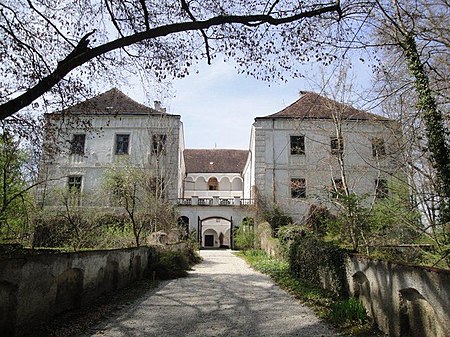 Schloss Katzenberg Frontansicht