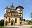 Chapel of Liebenstein castle near Neckarwestheim, Baden-Württemberg.