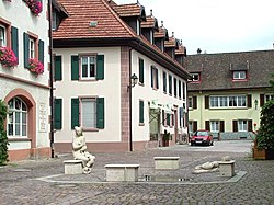 Skyline of Schopfheim