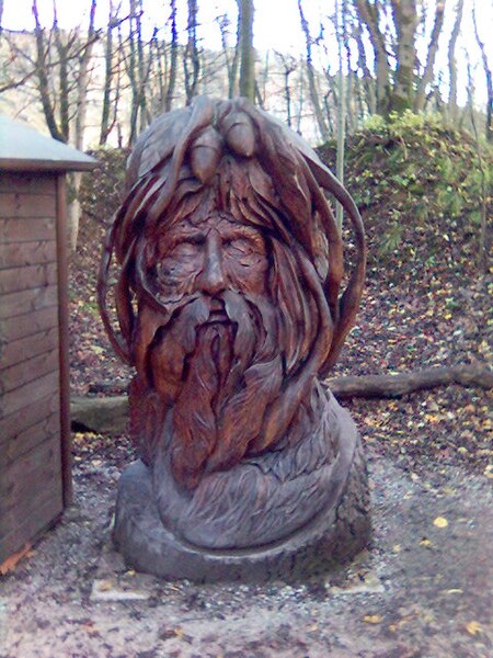 File:Sculpture at Crich Tramway Museum, Derbyshire - geograph.org.uk - 1650953.jpg