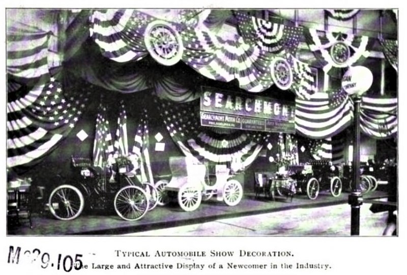 File:Searchmont Chicago Show on Cover - Automobile Topics November 1901 detail.jpg