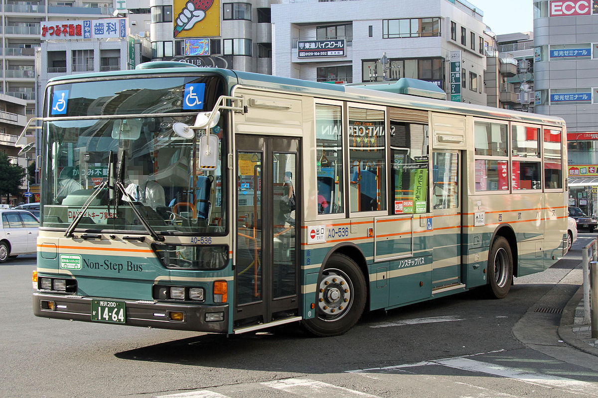 ファイル:SeibuBus A0-536.jpg - Wikipedia