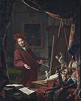 Self-portrait , 1679, Museum Rotterdam