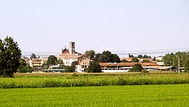 Pohled na vesnici