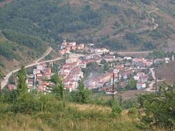 A panorama of Şenpazar