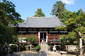 Shakubu-ji, Kobe, Yakushidou.JPG