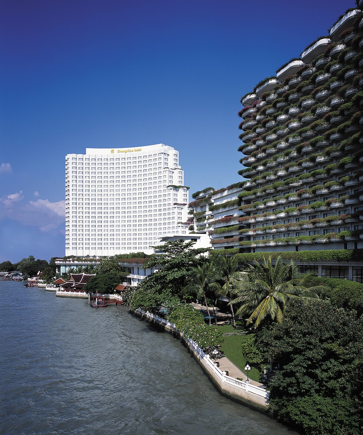 Shangri La Hotel Bangkok Wikidata