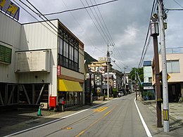 Shiobara-onsenin rakennuksia