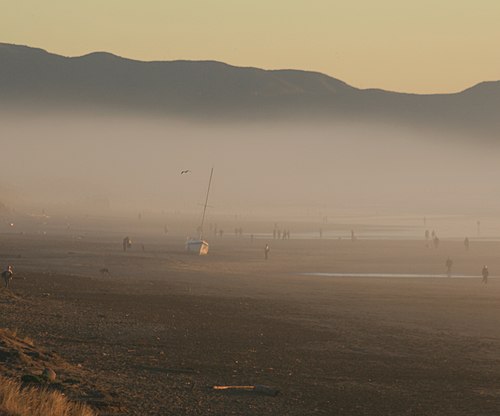 Shipwreck on Ocean Beach