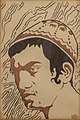 דיוקן נער (1927-1909) הדפס סטנסיל