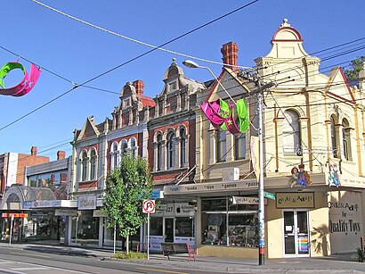 How to get to Elsternwick with public transport- About the place