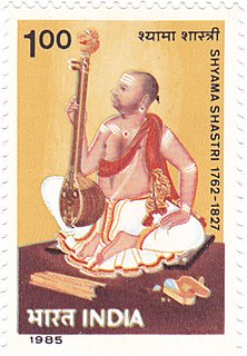 Shyama Shastri Indian musician