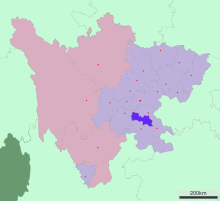 Sichuan subdivisions - Zigong.svg