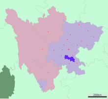 Sichuan alt bölümleri - Zigong.svg