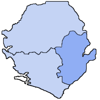 <span class="mw-page-title-main">Roman Catholic Diocese of Kenema</span> Roman Catholic diocese in Sierra Leone