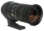 Thumbnail for Sigma 50-500mm f/4-6.3 DG lens