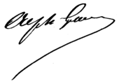 signature d'Alphonse Guérin