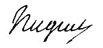 Signature