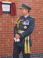 Air Chief Marshal Sir Clive Loader wearing No. 1A Service Dress (Ceremonial Day Dress).