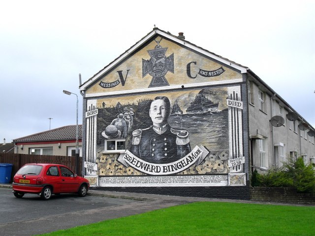 Mural in Kilcooley