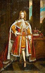 George II (1683-1760) when Prince of Wales