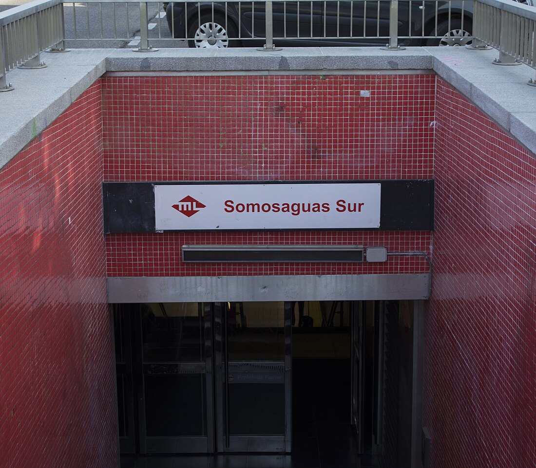 Estación de Somosaguas Sur