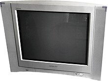 Sony FD Trinitron KV-20FV300, using the BA-6 chassis, which integrated the jungle board components and comb filter circuitry into a single integrated circuit which was named "One-Chip". The power supply, audio, and horizontal deflection circuits were also improved. Sony FD Trinitron KV-20FV300.jpg